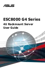 Asus ESC8000 4G Series User Manual preview