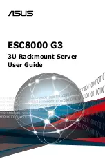 Preview for 1 page of Asus ESC8000 G3 User Manual