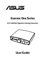 Preview for 1 page of Asus Essence One Series User Manual