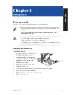 Preview for 13 page of Asus Essence STX II User Manual