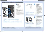 Предварительный просмотр 1 страницы Asus Essentio CG Series Installation Manual