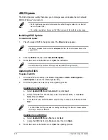 Preview for 60 page of Asus Essentio CG1330 User Manual