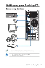 Предварительный просмотр 13 страницы Asus Essentio CG5275 User Manual