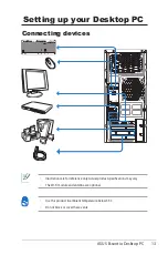 Предварительный просмотр 13 страницы Asus Essentio CG5285 User Manual