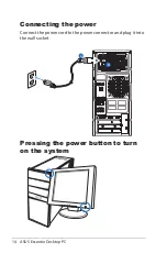 Предварительный просмотр 14 страницы Asus Essentio CG5285 User Manual