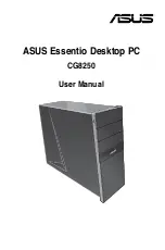 Asus Essentio CG8250 User Manual preview