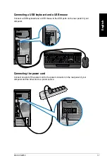 Preview for 17 page of Asus Essentio CG8250 User Manual