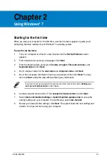 Preview for 19 page of Asus Essentio CG8250 User Manual