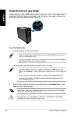 Preview for 44 page of Asus Essentio CG8250 User Manual