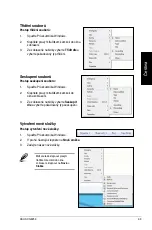 Preview for 107 page of Asus Essentio CG8250 User Manual