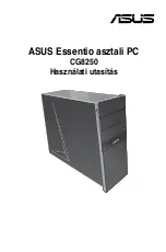 Preview for 161 page of Asus Essentio CG8250 User Manual