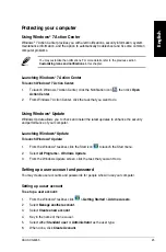 Preview for 25 page of Asus Essentio CG8265 User Manual