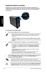 Preview for 106 page of Asus Essentio CG8265 User Manual