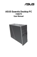 Предварительный просмотр 3 страницы Asus Essentio CG8270 User Manual