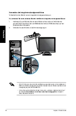 Предварительный просмотр 94 страницы Asus Essentio CG8270 User Manual