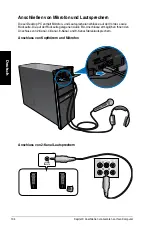 Предварительный просмотр 106 страницы Asus Essentio CG8270 User Manual