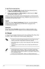 Предварительный просмотр 134 страницы Asus Essentio CG8270 User Manual