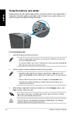 Preview for 44 page of Asus Essentio CG8350 User Manual