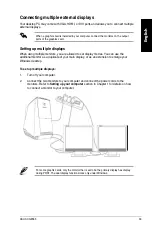 Предварительный просмотр 33 страницы Asus Essentio CG8565 User Manual