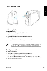 Предварительный просмотр 39 страницы Asus Essentio CG8565 User Manual