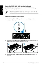 Предварительный просмотр 40 страницы Asus Essentio CG8565 User Manual