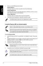 Предварительный просмотр 74 страницы Asus Essentio CG8565 User Manual