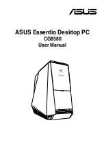 Предварительный просмотр 3 страницы Asus Essentio CG8580 User Manual