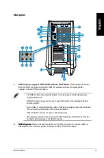 Предварительный просмотр 15 страницы Asus Essentio CG8580 User Manual