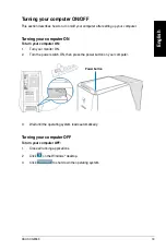 Предварительный просмотр 21 страницы Asus Essentio CG8580 User Manual