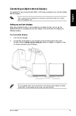 Предварительный просмотр 35 страницы Asus Essentio CG8580 User Manual