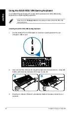 Предварительный просмотр 42 страницы Asus Essentio CG8580 User Manual