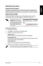 Предварительный просмотр 75 страницы Asus Essentio CG8580 User Manual