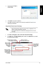 Предварительный просмотр 87 страницы Asus Essentio CG8580 User Manual