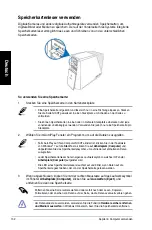 Предварительный просмотр 134 страницы Asus Essentio CG8580 User Manual