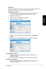 Предварительный просмотр 161 страницы Asus Essentio CG8580 User Manual