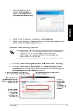 Предварительный просмотр 181 страницы Asus Essentio CG8580 User Manual