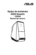 Предварительный просмотр 381 страницы Asus Essentio CG8580 User Manual