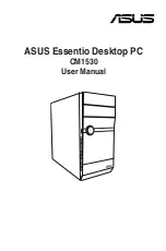 Asus Essentio CM1530 User Manual предпросмотр