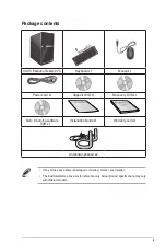 Предварительный просмотр 9 страницы Asus Essentio CM1530 User Manual