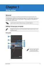 Предварительный просмотр 10 страницы Asus Essentio CM1530 User Manual