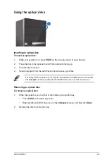 Предварительный просмотр 41 страницы Asus Essentio CM1530 User Manual