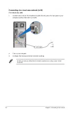 Предварительный просмотр 46 страницы Asus Essentio CM1530 User Manual