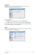 Предварительный просмотр 54 страницы Asus Essentio CM1530 User Manual