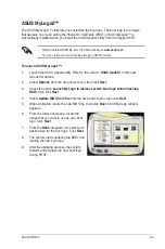 Предварительный просмотр 58 страницы Asus Essentio CM1530 User Manual