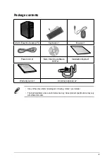 Предварительный просмотр 9 страницы Asus Essentio CM1630 User Manual