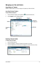 Предварительный просмотр 24 страницы Asus Essentio CM1630 User Manual