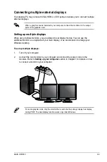 Предварительный просмотр 37 страницы Asus Essentio CM1630 User Manual