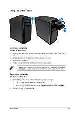 Предварительный просмотр 42 страницы Asus Essentio CM1630 User Manual