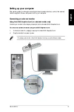 Предварительный просмотр 17 страницы Asus Essentio CM1730 User Manual