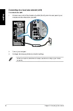 Предварительный просмотр 46 страницы Asus Essentio CM1730 User Manual